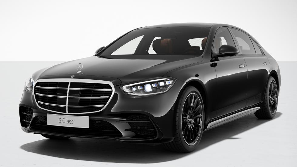 Mercedes S-Class: Αναβαθμισμένη, «εξυπνότερη» και με νέα έκδοση  
